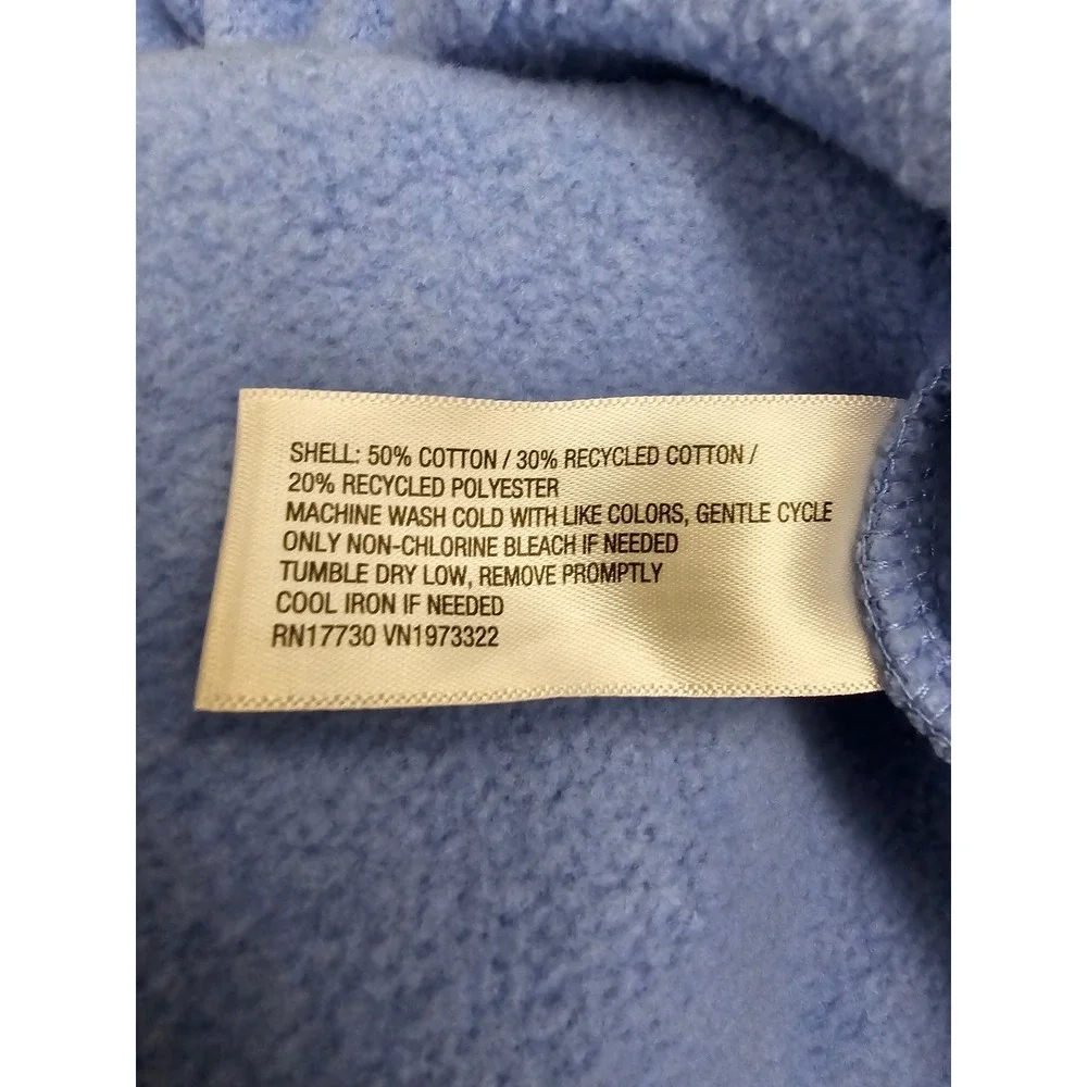 Wild Fable Weekend Football Club Blue Graphic‎ Sweatshirt XS NWT 331114735 - Picture 5 of 7